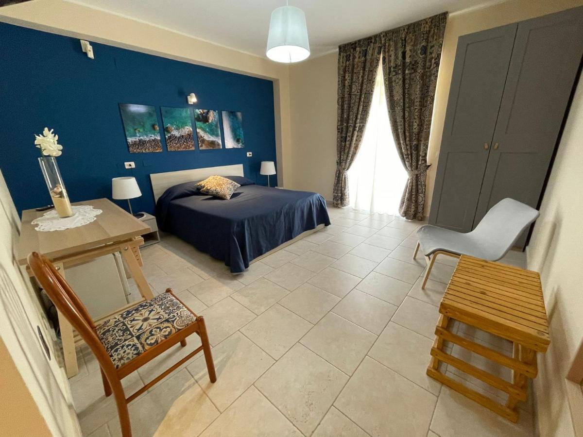 Agriturismo Villa Orchidea Ali Terme Buitenkant foto