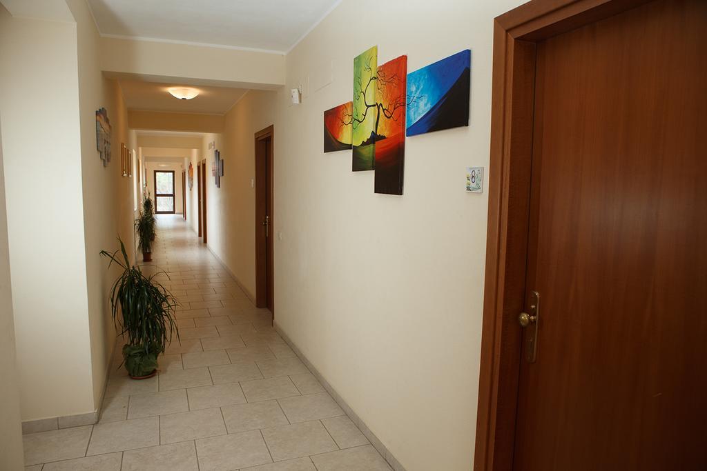 Agriturismo Villa Orchidea Ali Terme Buitenkant foto