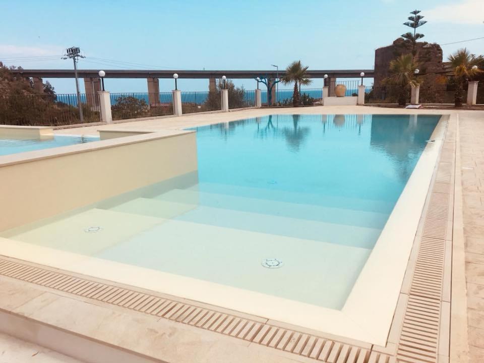 Agriturismo Villa Orchidea Ali Terme Buitenkant foto