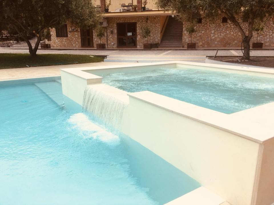 Agriturismo Villa Orchidea Ali Terme Buitenkant foto