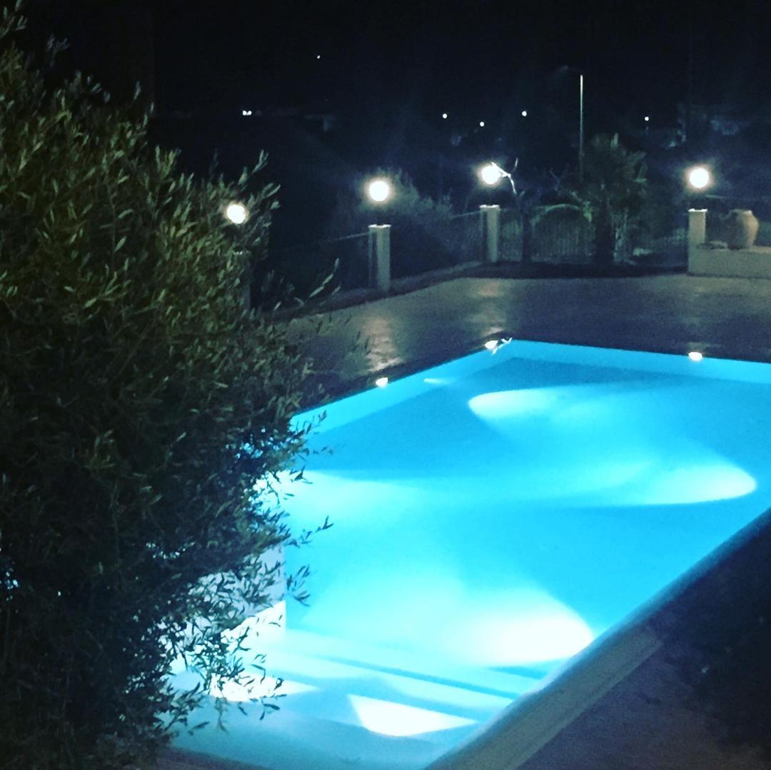 Agriturismo Villa Orchidea Ali Terme Buitenkant foto