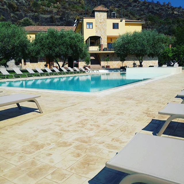 Agriturismo Villa Orchidea Ali Terme Buitenkant foto